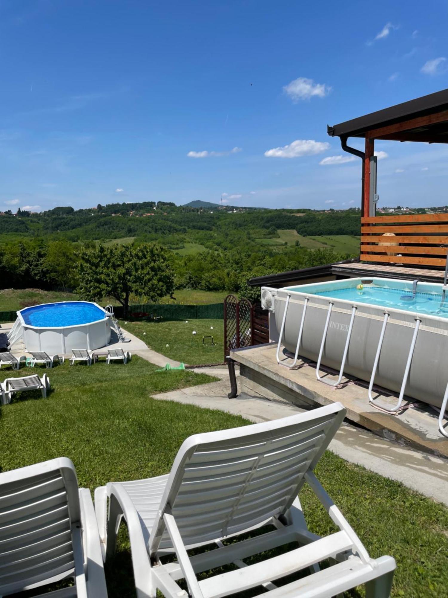 Avala Sunset apartment Beograd Bagian luar foto