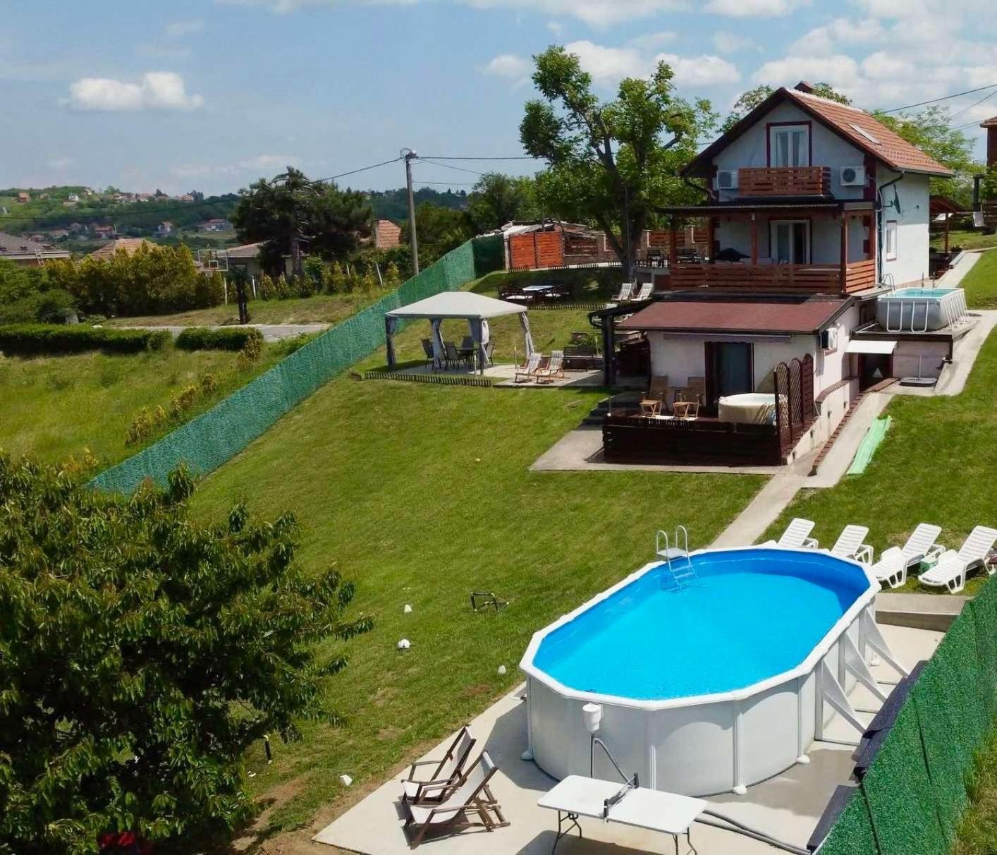 Avala Sunset apartment Beograd Bagian luar foto