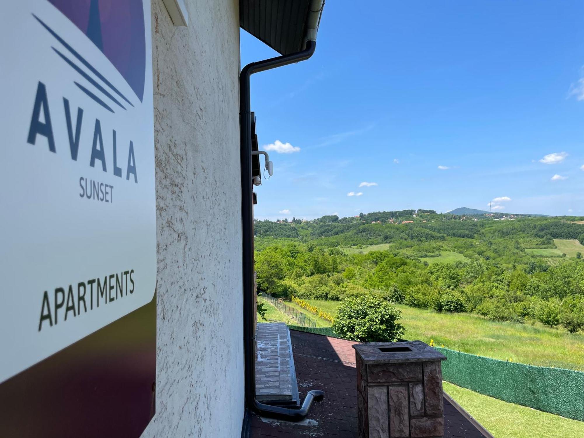 Avala Sunset apartment Beograd Bagian luar foto